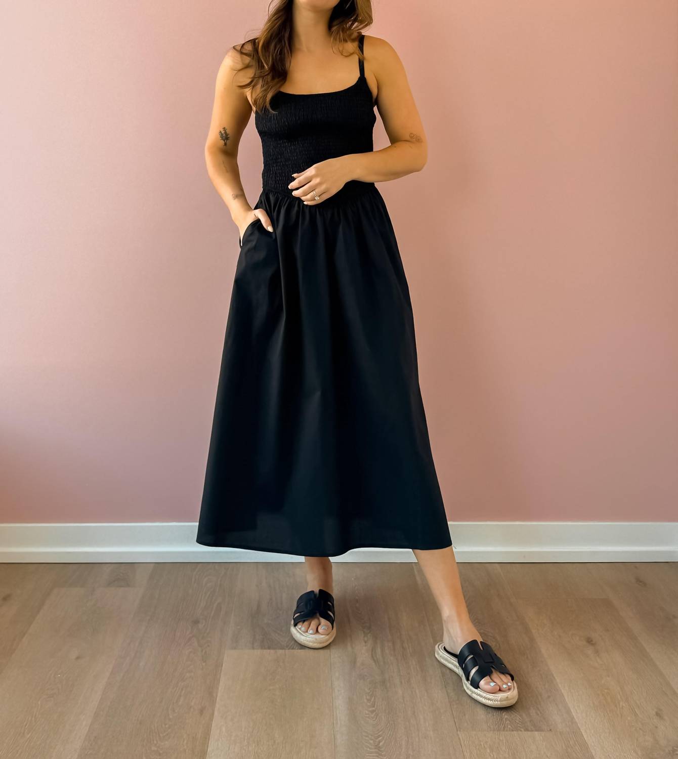 Steve Madden - Codie Midi Dress