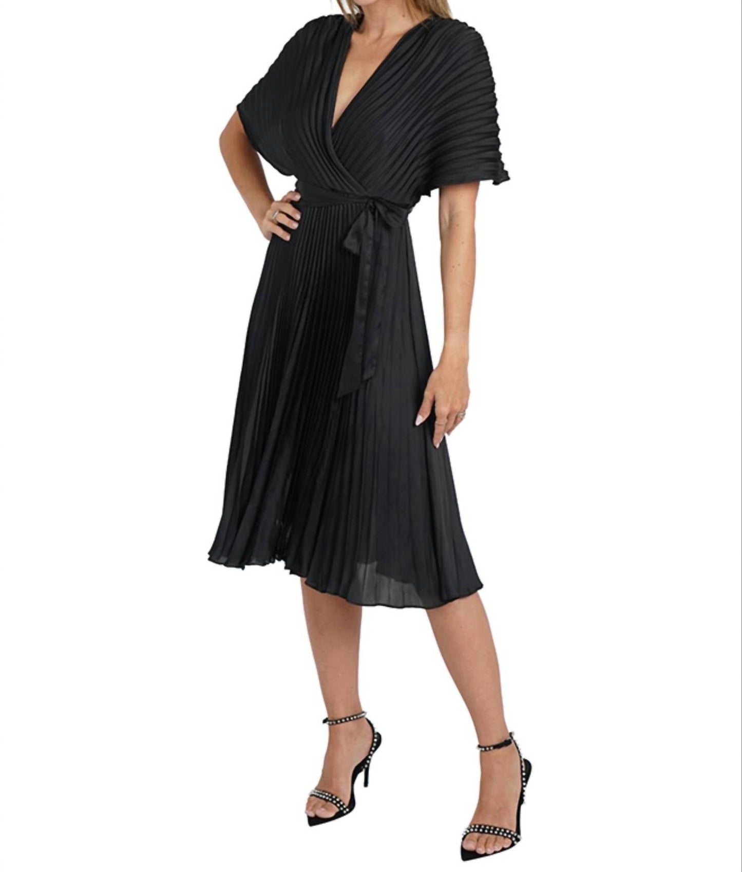 Love Token - Deanna Pleated Dress