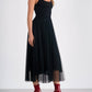 Elan - Mixed Media Dress