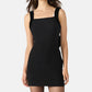 Steve Madden - Valerie Velvet Strap Bow Dress