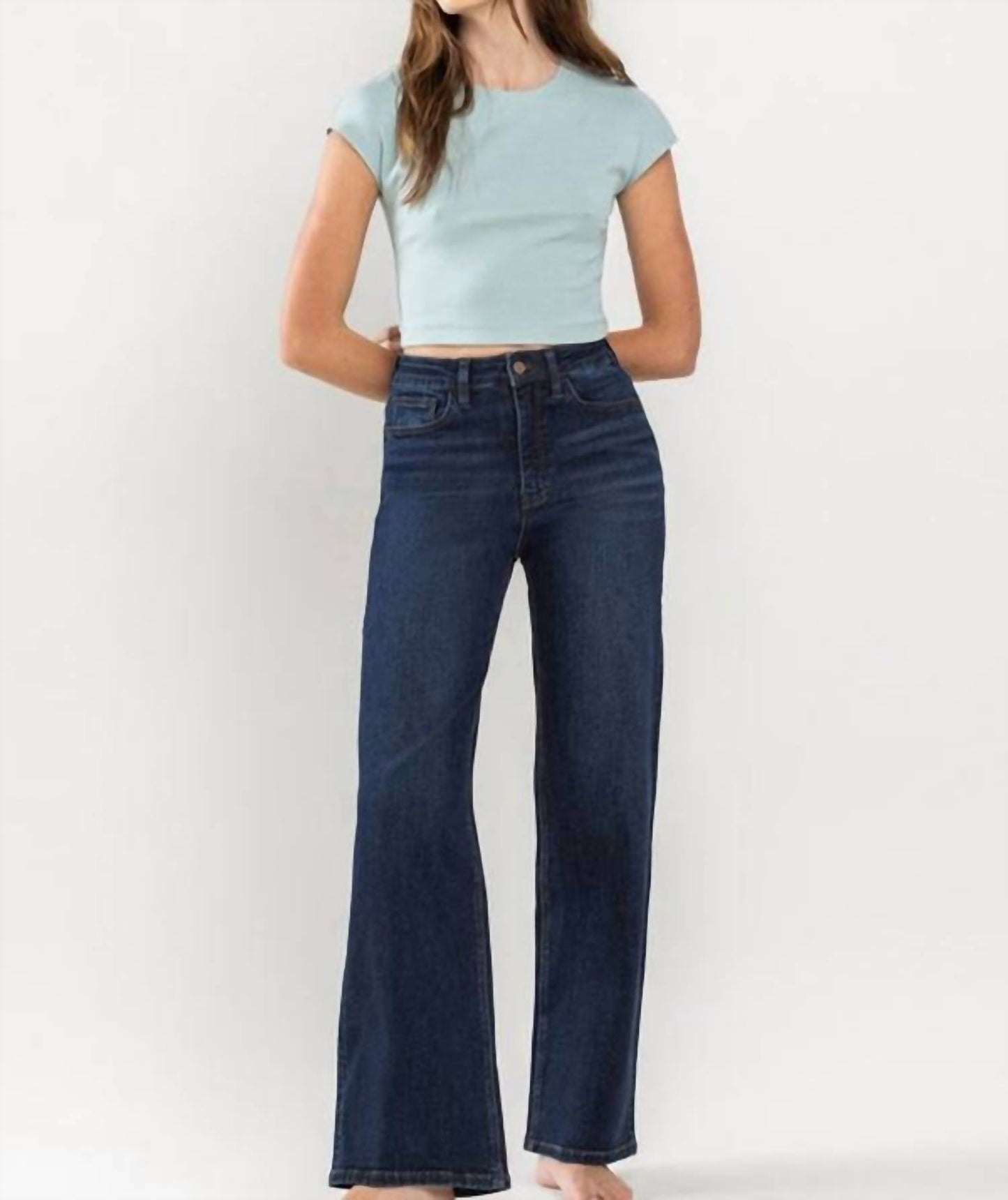 Vervet By Flying Monkey - 90's Vintage Loose Jeans