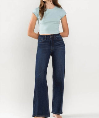 Vervet By Flying Monkey - Jeans solto vintage dos anos 90