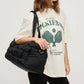 Urban Expressions - Serena Woven Nylon Travel Duffel Weekender Bag