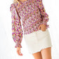 Thml - Smocked Print Blouse