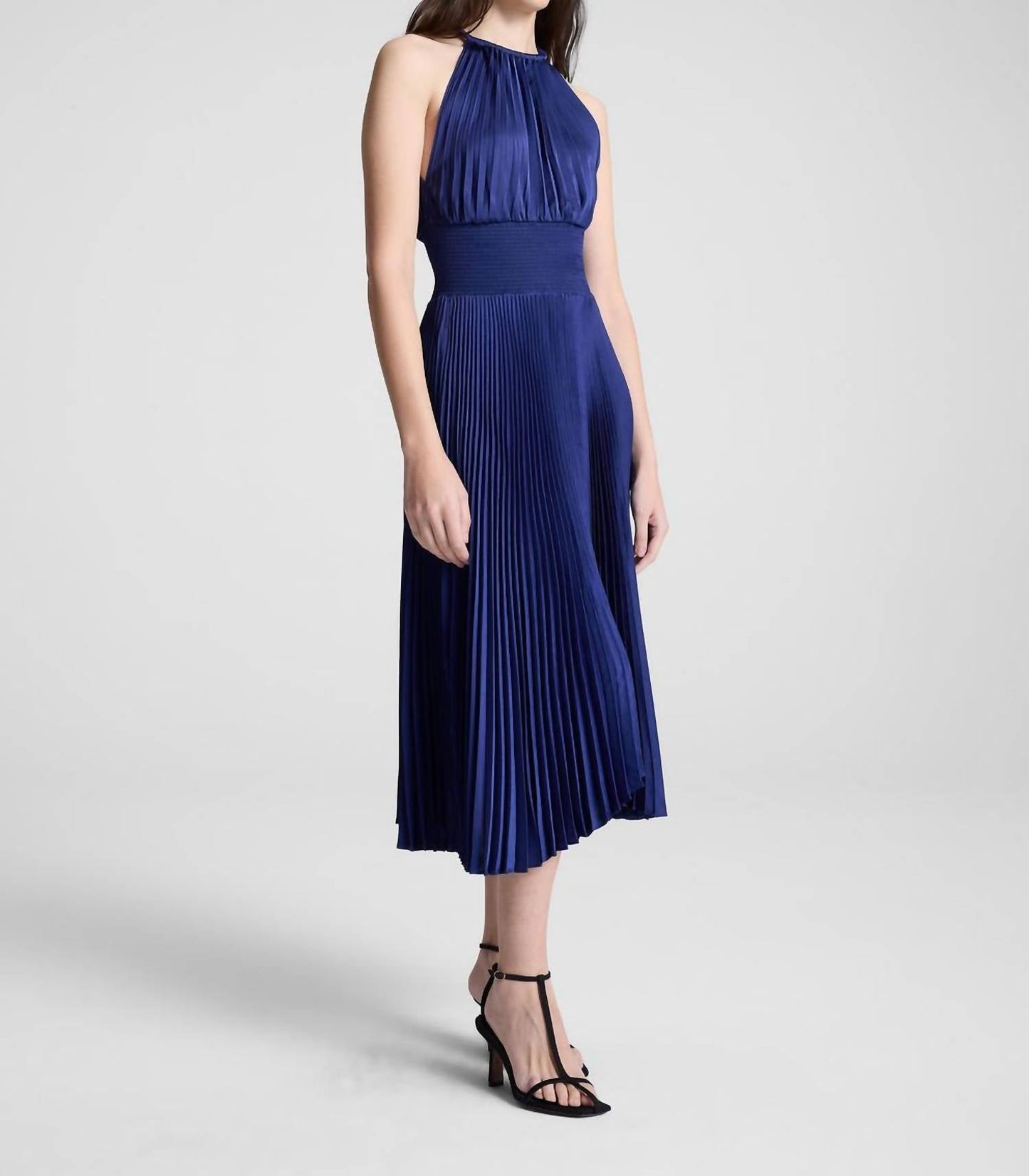 A.L.C. - Renzo Ii Pleated Midi Dress