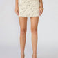 Steve Madden - Cindi Feather Skirt