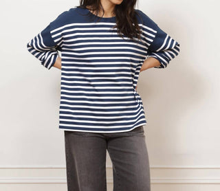 Loup - Marianne Stripe Breton Tee