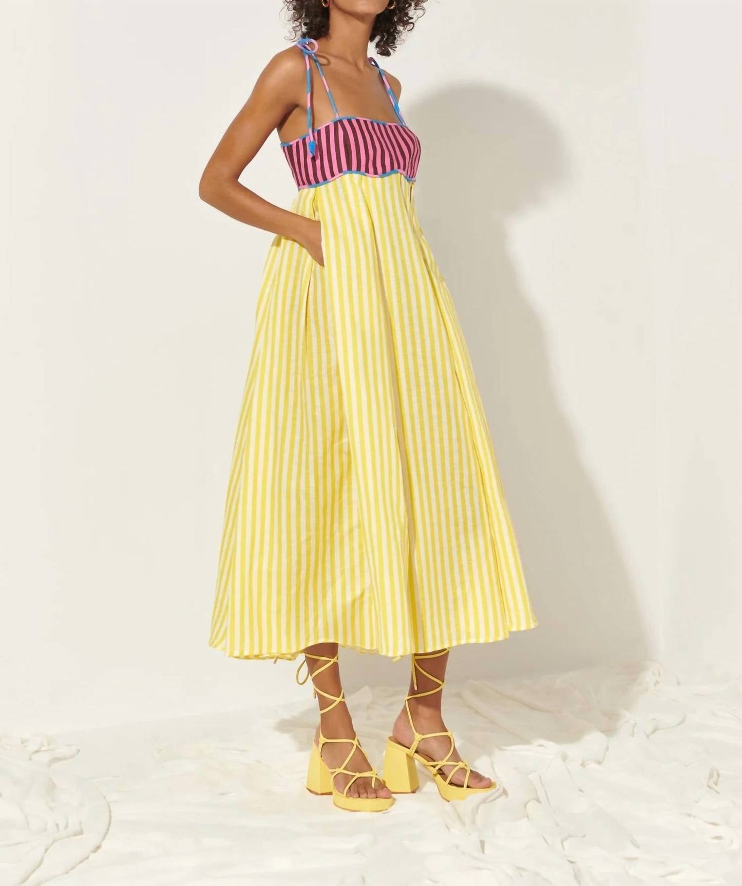 Celia B - Lola Tie Back Dress