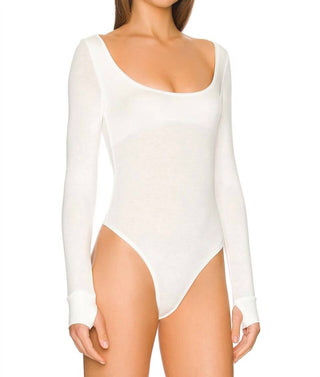 Free People - Body com decote redondo Settle In