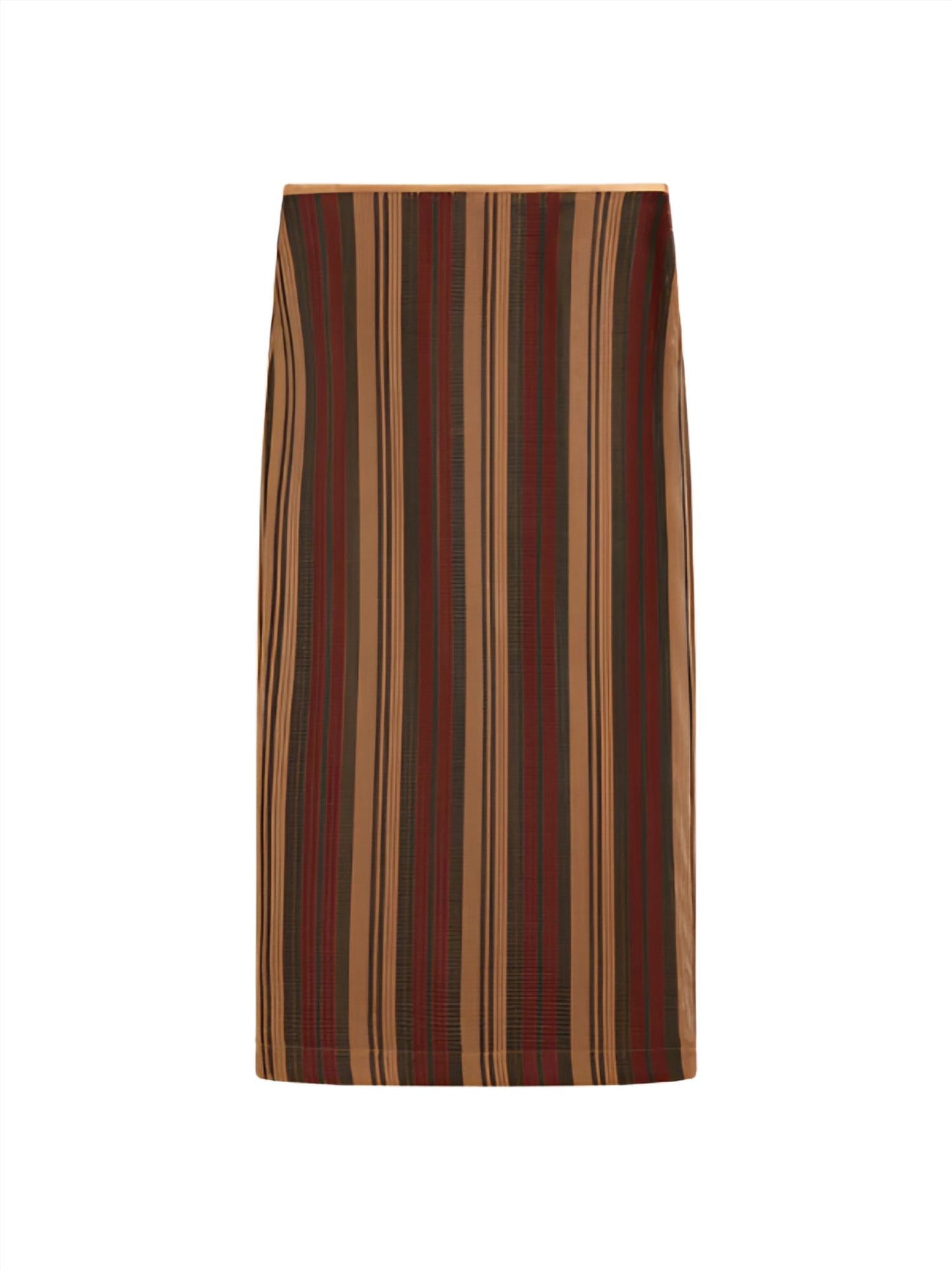 Bondi Born - Sana Woven Mesh Pencil Skirt