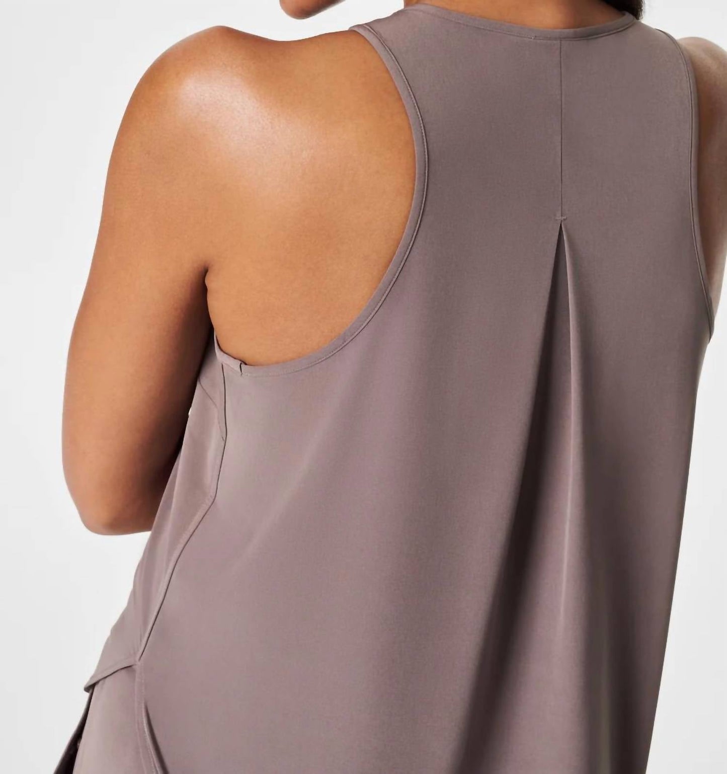 Spanx - Casual Fridays Curved Hem Tank Top