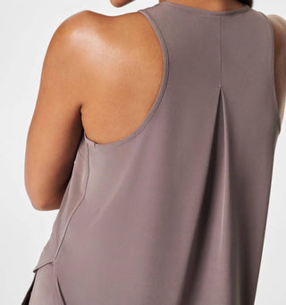Spanx - Regata Casual Fridays com bainha curva