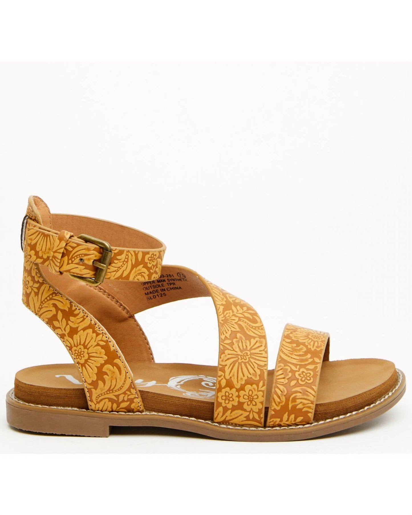Very G - Women's Sylvie Tooled Sandals
