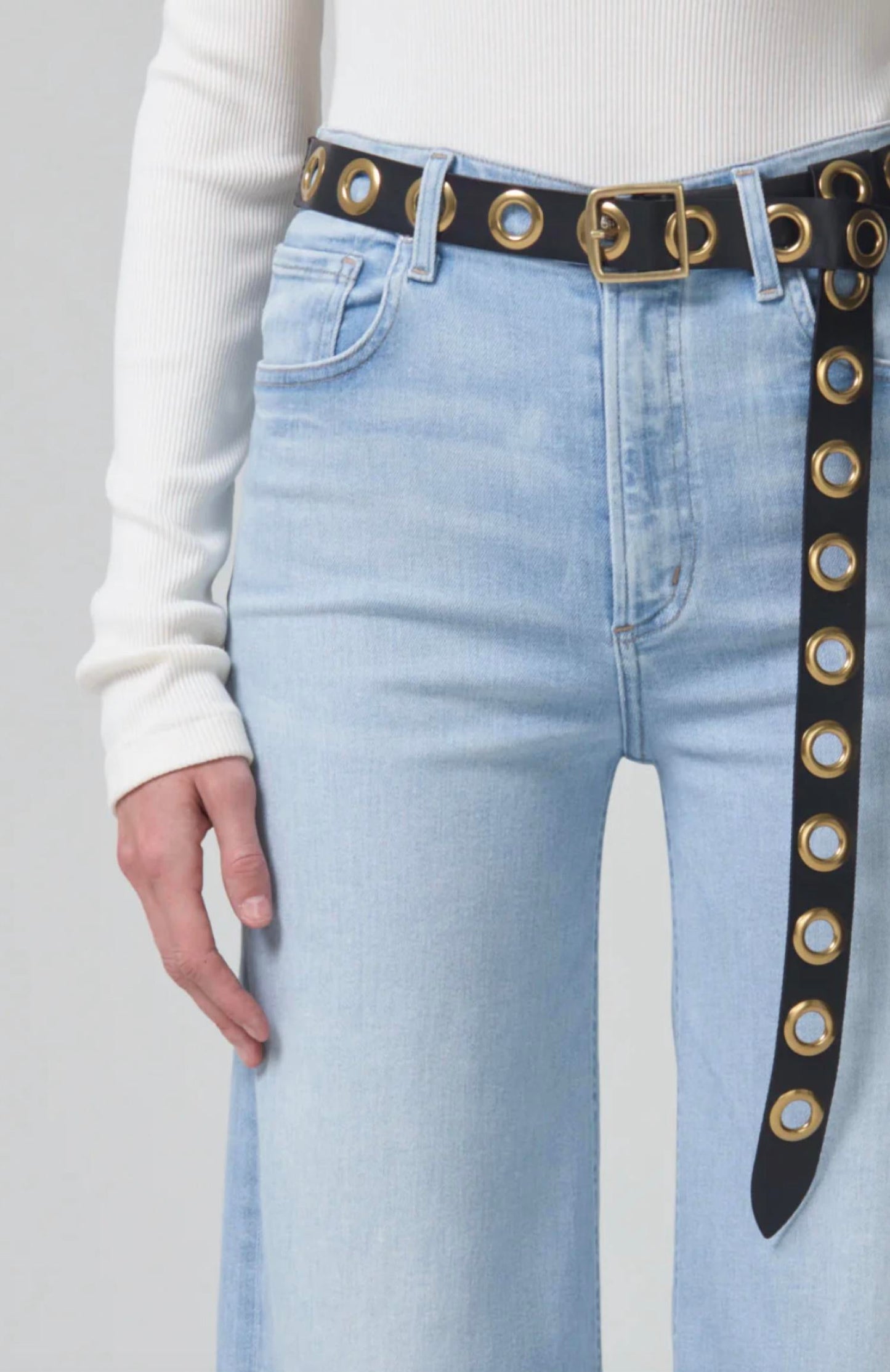 Citizens Of Humanity - Lyra Crop Wide Leg Jeans