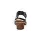 Aetrex - Women's Kristin Adjustable Cross Strap Low Heel Sandals