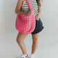Free People - Women's Quilted Carryall Bag