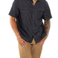 On This Day - Denim Short Sleeve Buttoned Shirt