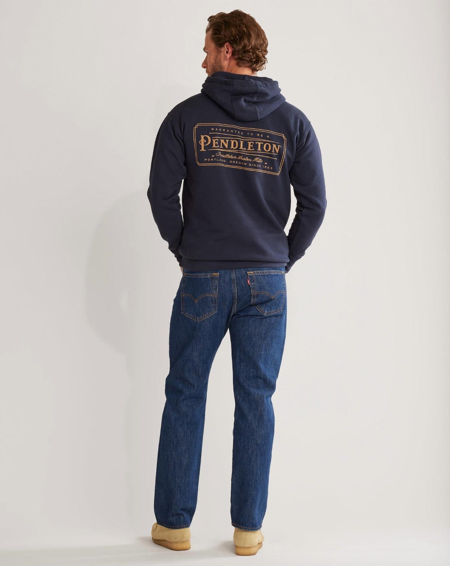 Pendleton - Heritage Logo Hoodie