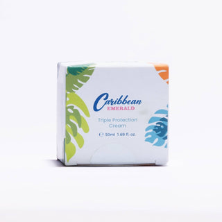 Caribbean Emerald - Creme Facial de Tripla Proteção