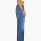 Mother - The Lil Rerun Zip Sneak Jeans