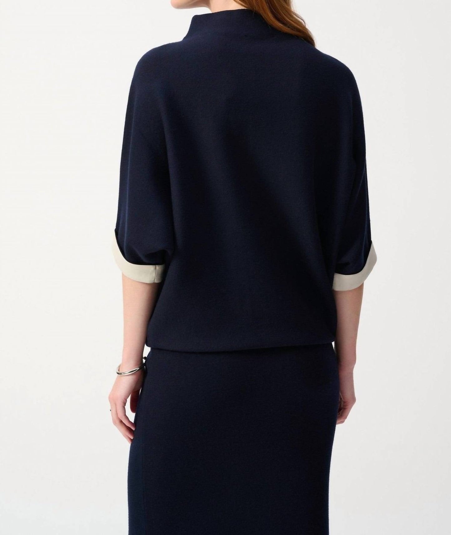 Joseph Ribkoff - Cowl Neck Dolman Top
