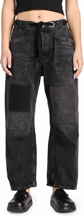 Free People - Calça jeans Moxie cintura baixa