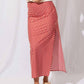 By Together - Lucy Stripe Midi Skirt