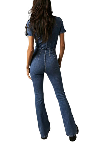 Free People - Macacão Jayde Flare