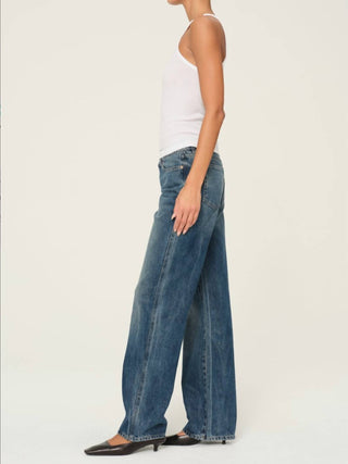 Dl1961 - Feminino - Calça Jeans Drue de Perna Reta
