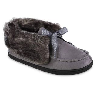 Isotoner - Women's Microsuede Nelly Moc Bootie
