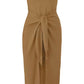Anemos - Women's The Strapless D.k. Wrap Dress