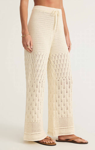 Z Supply - Calça de Crochê Adia Feminina