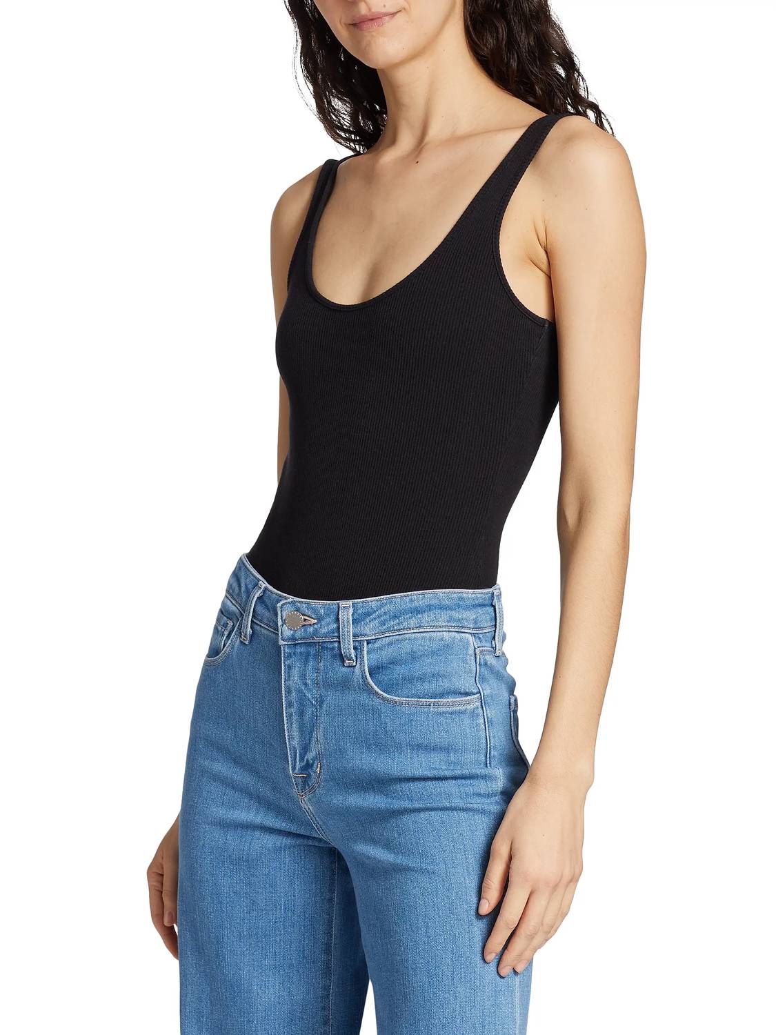 L'Agence - Nica Scoop Neck Bodysuit