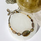 Anne Vaughan - Women's Labradorite Beaded Bracelet