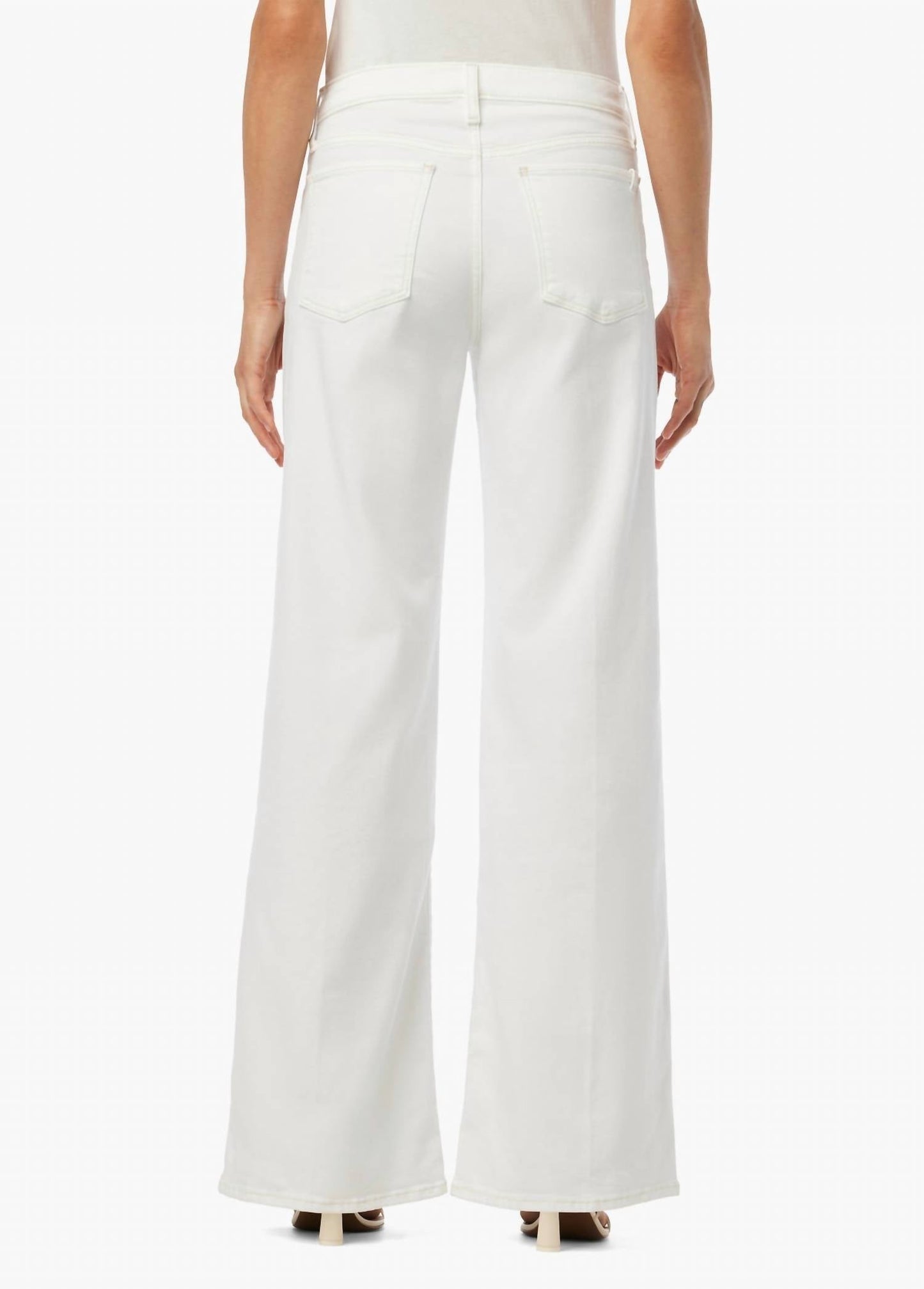 Joe'S Jeans - Lou Lou Low-rise Wide Leg Pant