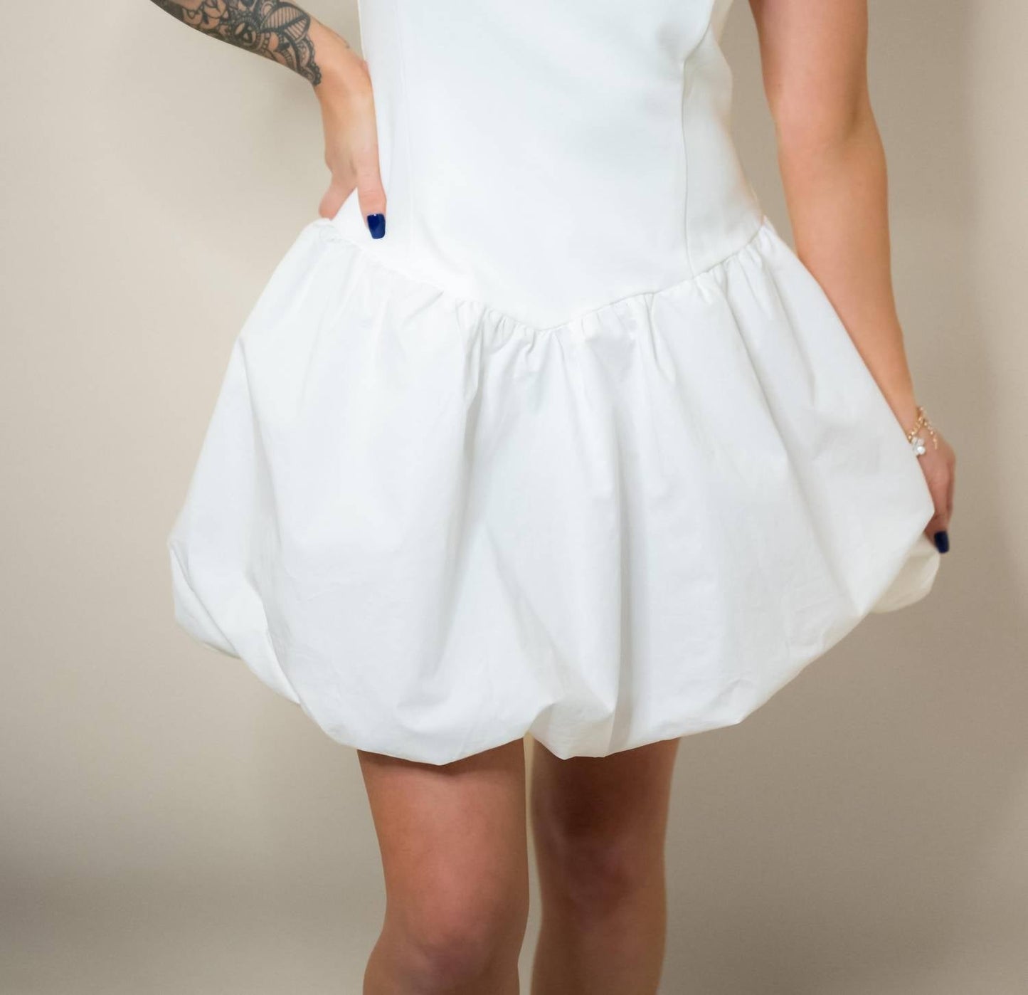 Skies Are Blue - Ursula Mini Dress