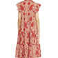 Entro - Print Midi Dress