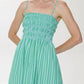 Pistola - Bianca Shirred Bodice Dress