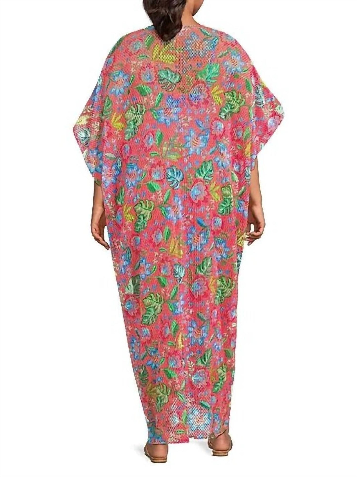 Johnny Was - WOMEN'S RUMBA MAXI CROCHET KIMONO PLUS