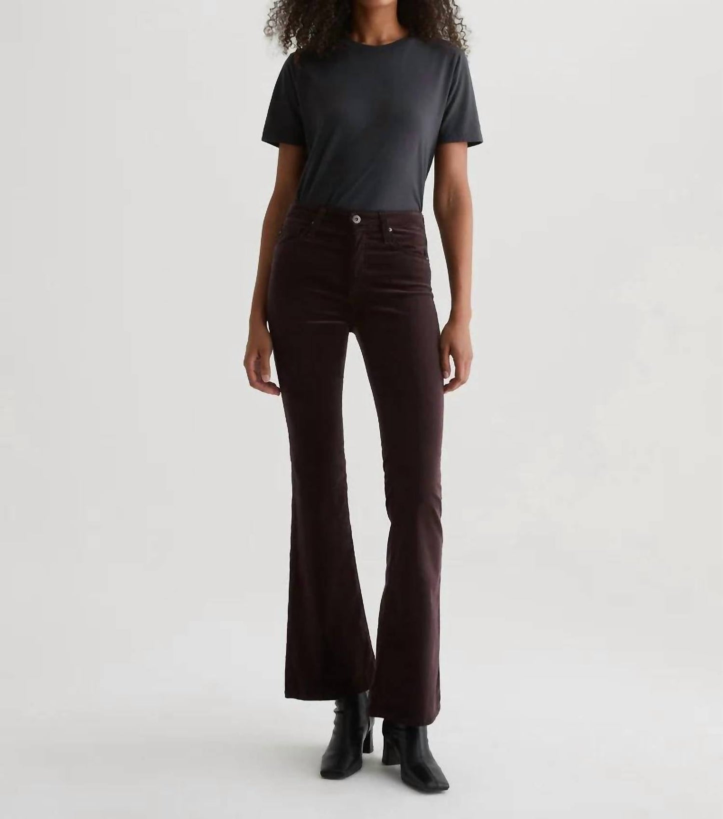 Ag Jeans - Velvet Farrah Boot Mid Rise Jeans
