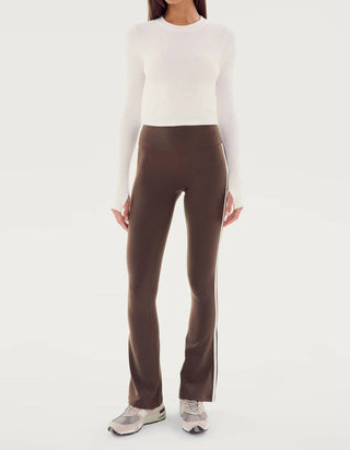 Splits59 - Louise Rib Long Sleeve Crop Top