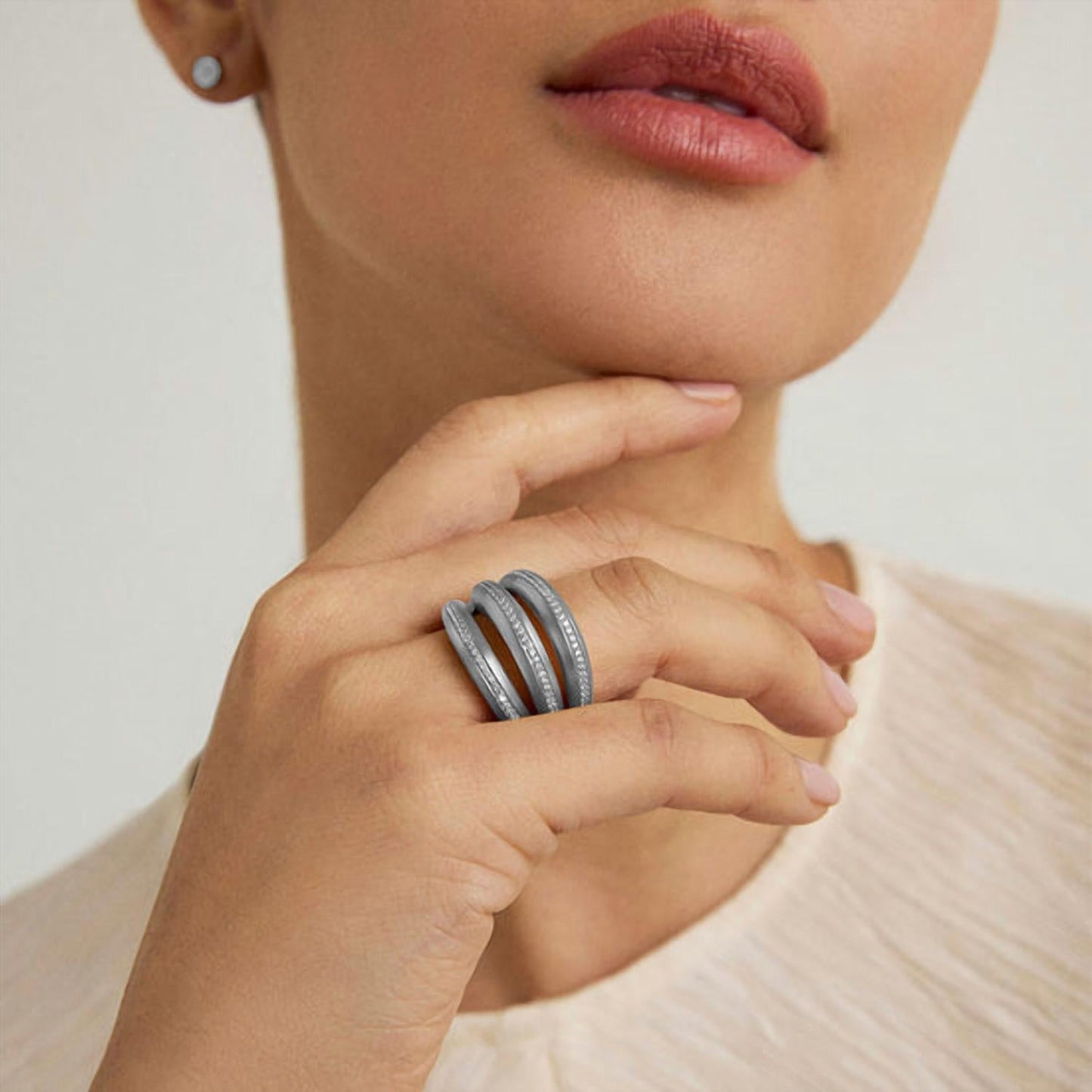 Dean Davidson - Women's Dauphine Pave Stacking Ring