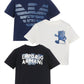 Armani - Baby Boy Tshirt With Logo Set Of 3
