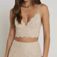 L'Agence - Aislinn Lace Top