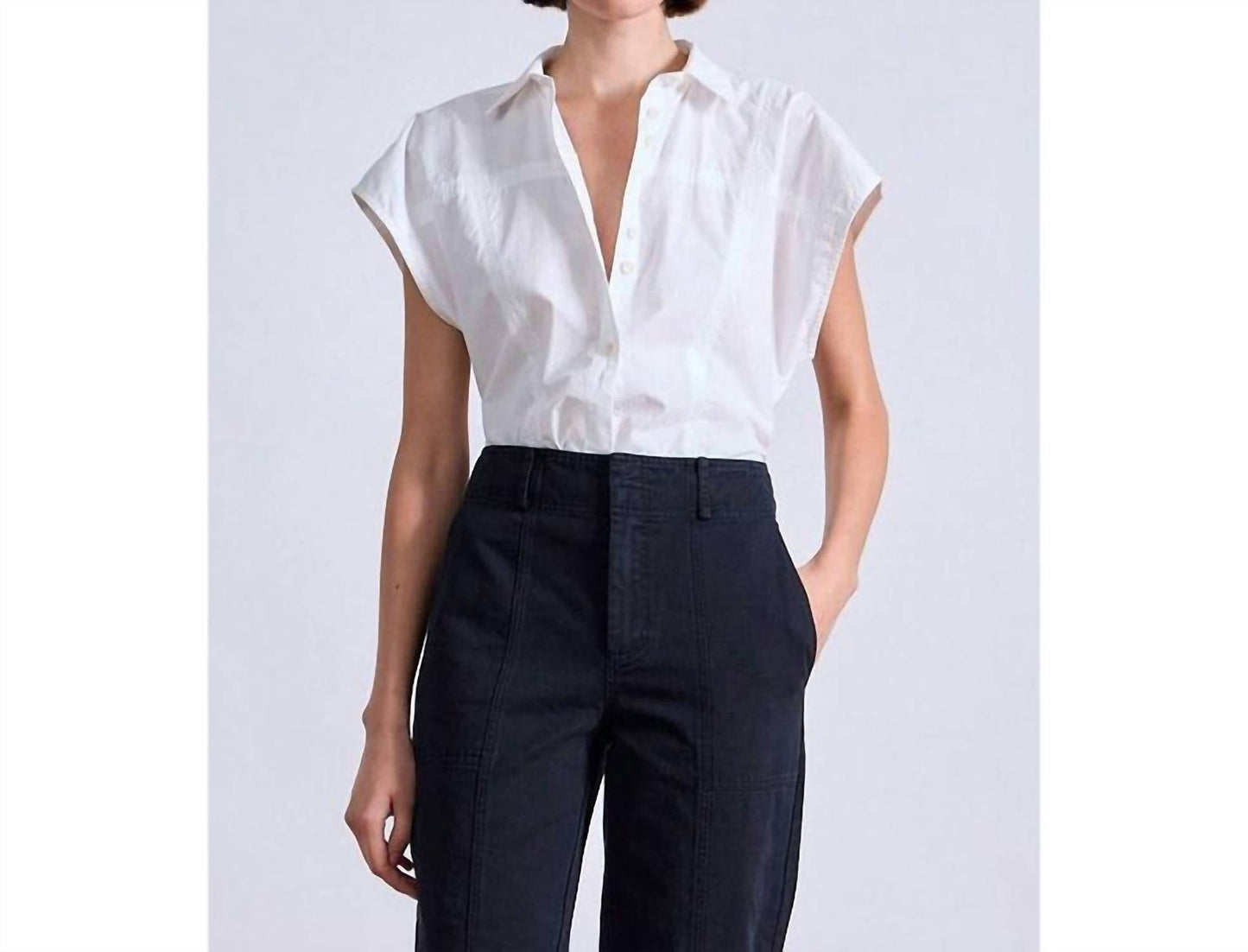 Apiece Apart - Toni Sleeveless Top