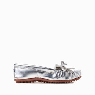 Minnetonka - Women's Kilty Hardsole Moccasin Slip-on Shoes