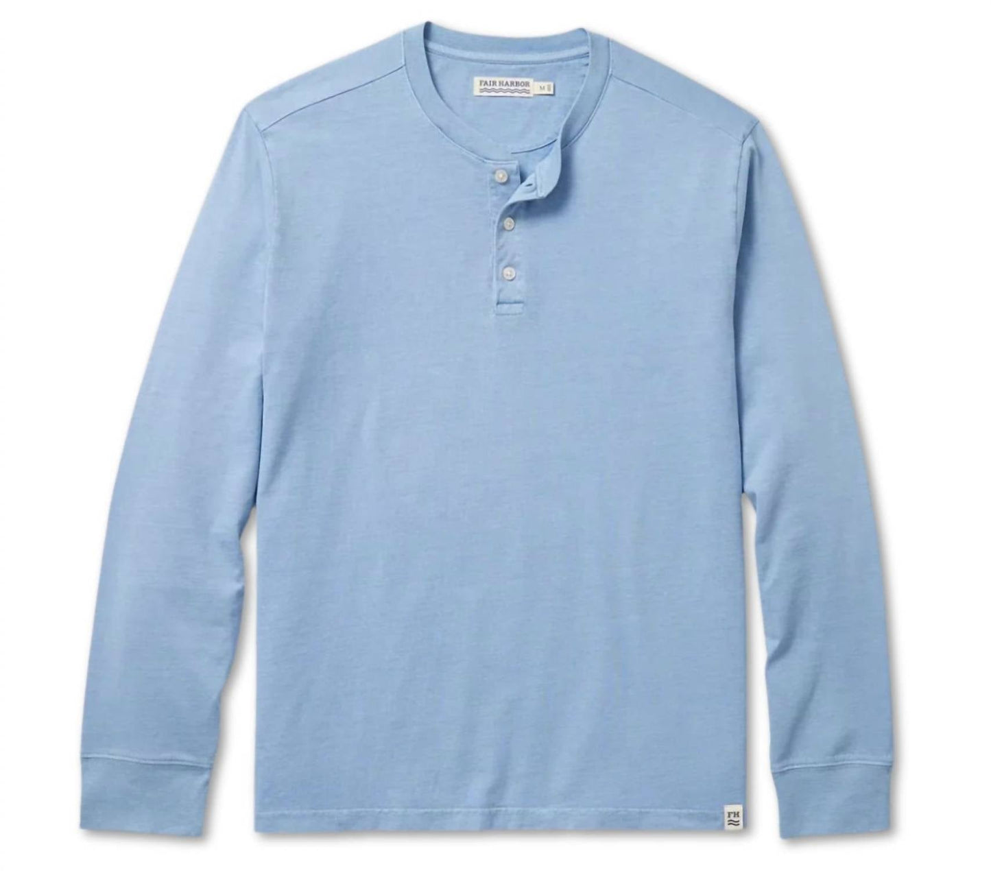 Fair Harbor - Saltaire Henley Long Sleeve Top