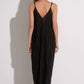 Elan - Cleo Spaghetti Strap Maxi Dress