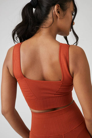 Free People - Good Karma Square Neck Top
