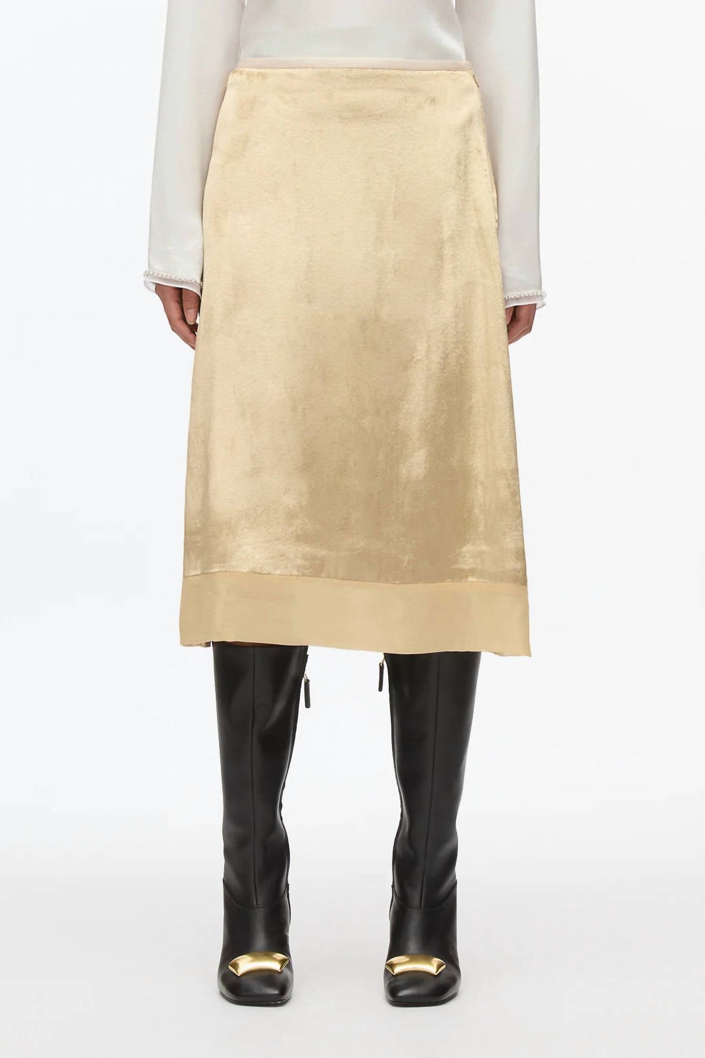3.1 Phillip Lim - Velvet Slip Skirt